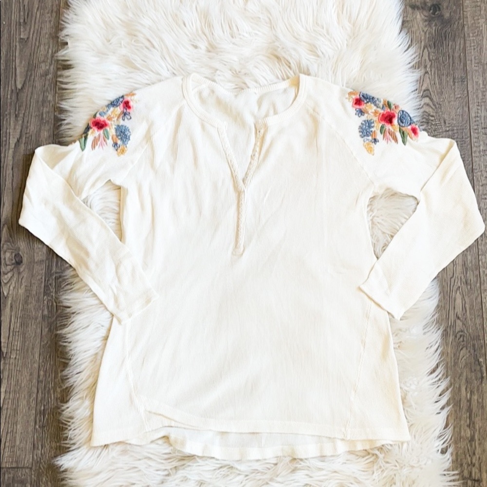 Sundance Waffle Knit Top - Picture 2 of 2